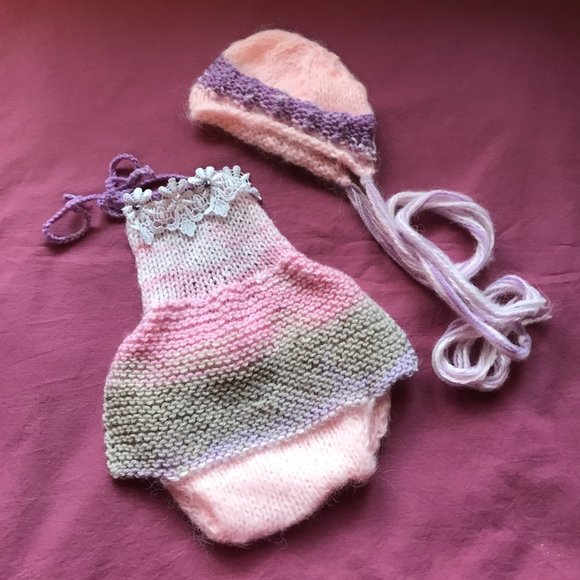 3 PC Newborn Photography  Props - Picture 3 of 14